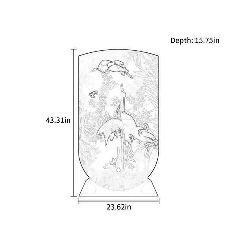Commode d'appoint de rangement moderne à 4 tiroirs, Blanc/Noir