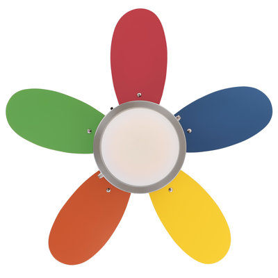 30'' Ceiling Fan with LED Lights