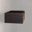 Tablette d'appoint en bois massif avec tiroir Casiano-1289071792