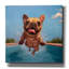  «Summer Splash» par Lucia Heffernan, art mural sur toile, 12 po x 12 po-353273495