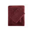 4 draps pour grand lit bordeaux 100% ultra doux douillets lavables à la machine 2 taies d'oreiller brossées des deux côtés