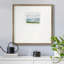 «Coastline Splash», reproduction encadrée-88070633