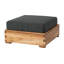 Arrihanna Outdoor Teak Ottoman-1651971645
