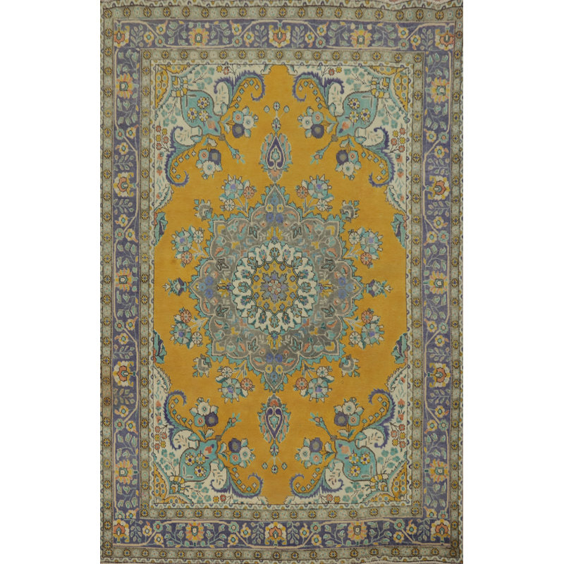 Tapis traditionnel de beauté 6 x 10
