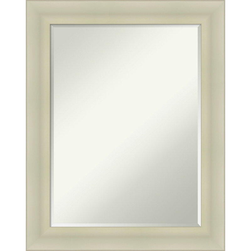 Miroir mural Oliver, Argent argent