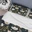 Ensemble de housse de couette Simplicity In White Scandinavian Flowers - Floral-359868350
