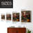 FLORAL Series DCCXLI Framed Print - Solid Wood-444397122-444397148