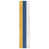 Gold/Navy Blue/White