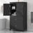 Cabinet With Two Doors And Drawers-583107074