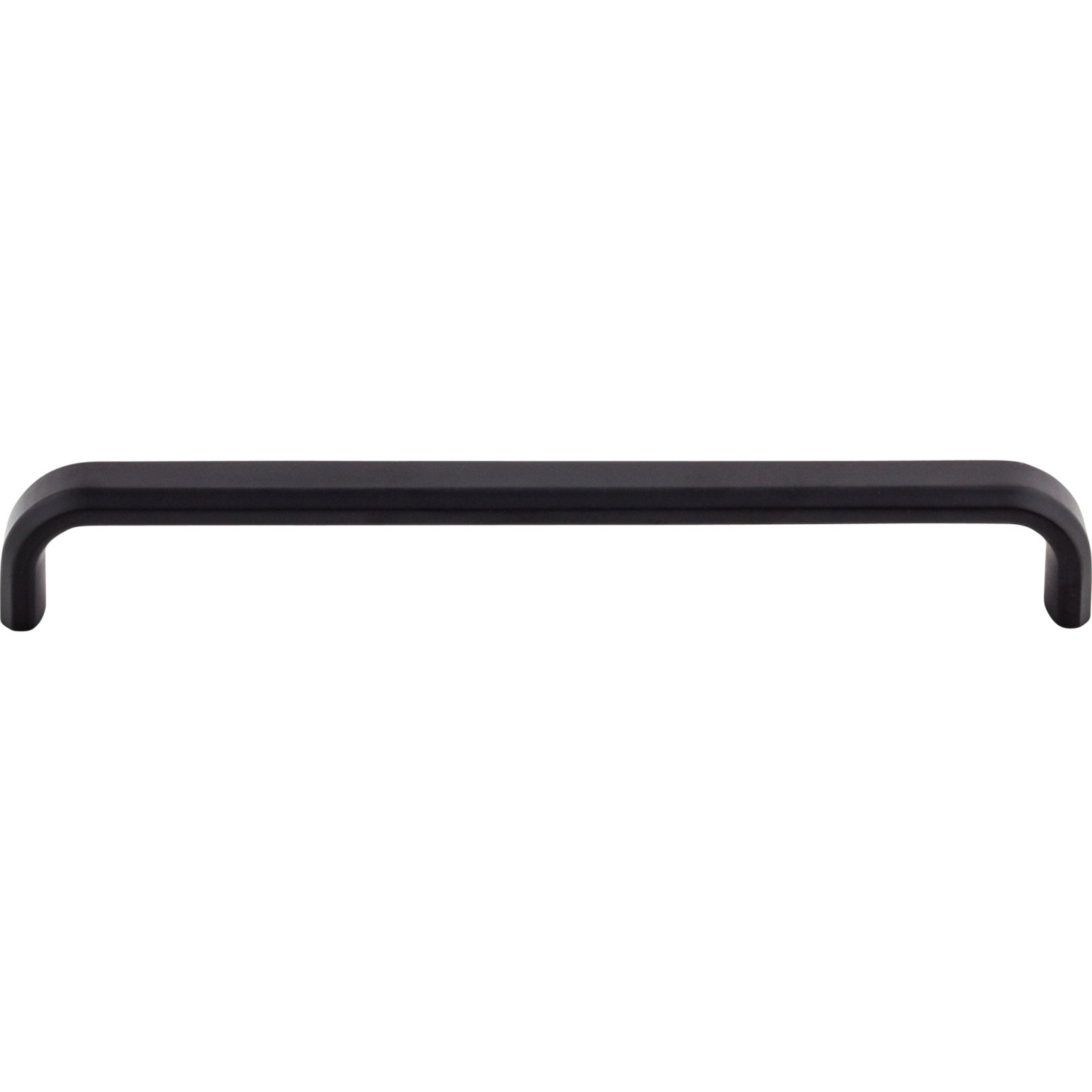 Telfair Bar pull, Flat Black, 7 9/16" Center to Center