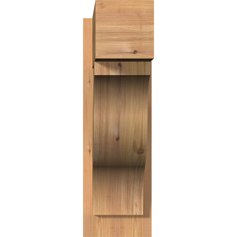 Jeu de blocs Funston, 7 1/2" W Western Red Cedar (Smooth), P 24 po x H 24 po