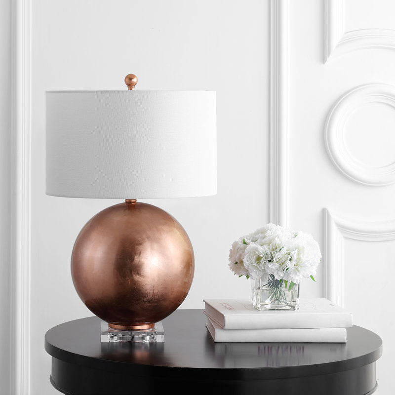 Ambrozy Glass Table Lamp