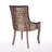 Leopard Print Dining Chairs Of 2 With Hand - Made Slot Seam On , Solid Rubberwood Legs, And Comfortable Spring Supported Cushion Modern Mid Century 2, High For Comfort, Decorative Bronze Nail Heads,