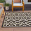 Tapis d'intérieur / extérieur à motif géométrique Amela Performance-15107475