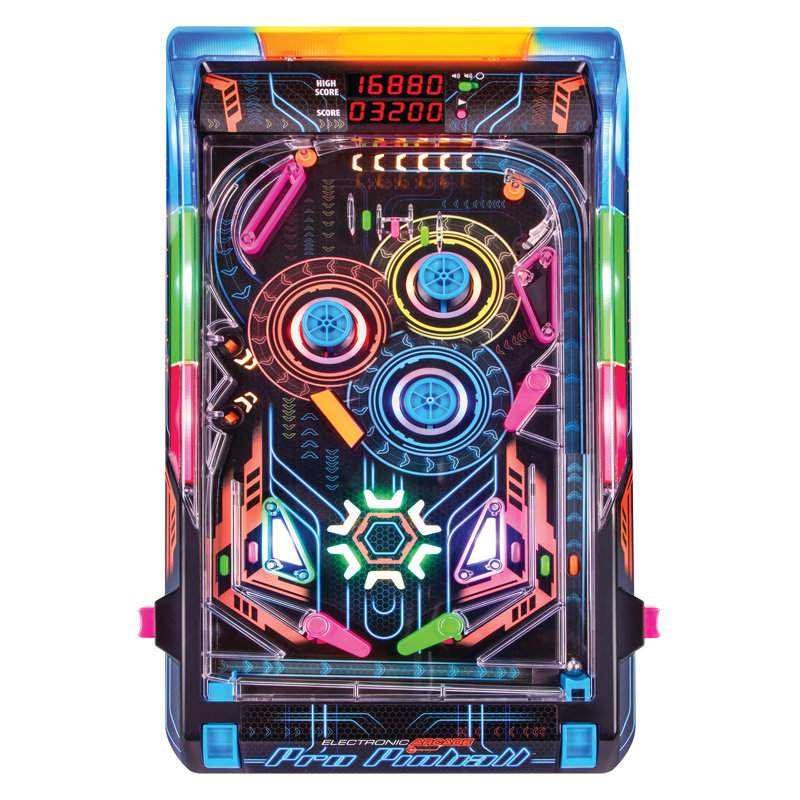 Électronique Arcade: Pinball Pro Edition