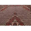 Tapis ivoire en laine noué à la main de conception unique 8 pi 4 po x 11 pi 8 po New Age