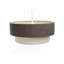 Zygi 1 - Light Cream Drum Pendant-1059567366