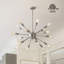 Kaspar Iron 18-Light Chandelier-6865445