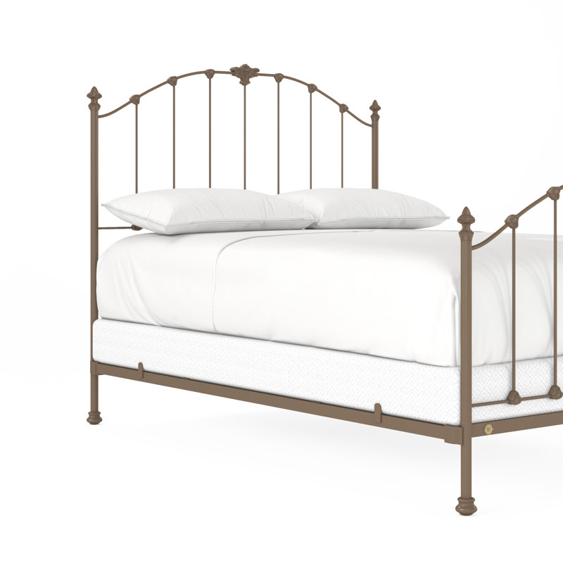 171 Country French Bed | Complete Standard, Bronze, Queen