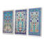 Porte bleue I, ensemble de 3 reproductions d'art mural-1807780521-1807780525