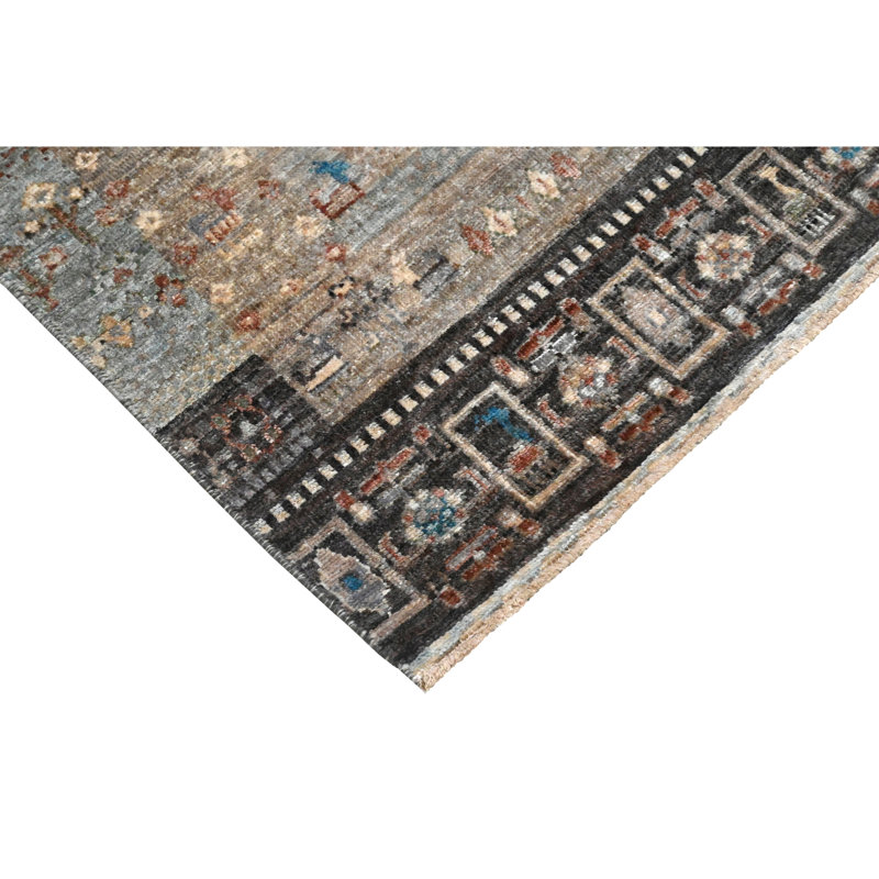 One-of-a-Kind Hand Knotted Area Rug