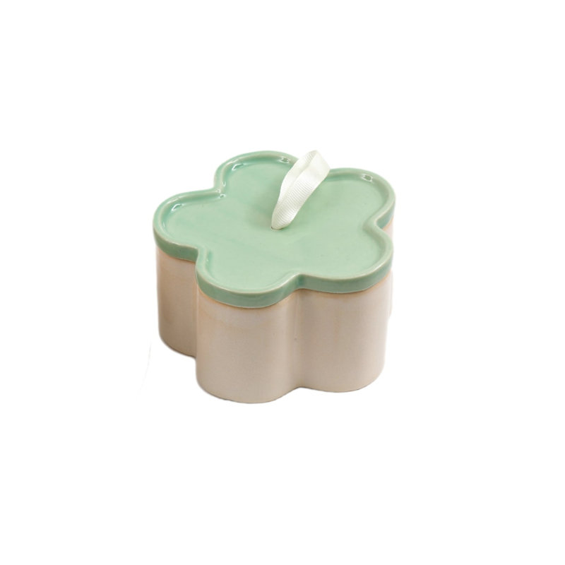 Minicus Decorative Box, Green