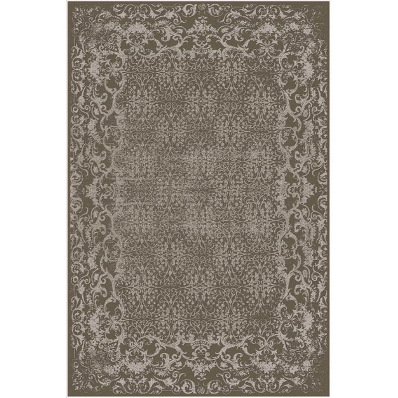 Luxurious Hall Carpet, 100% Velvet Fabric, 31.5 x 59.1 Inches | Non-Slip Cotton Sole, Pile Height: 0.4 Inches | Antibacterial & Machine Washable, 3D Digital Printing | Elegant Design for Living Room & Entryway