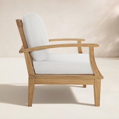 Marina Teak Patio Lounge Chair