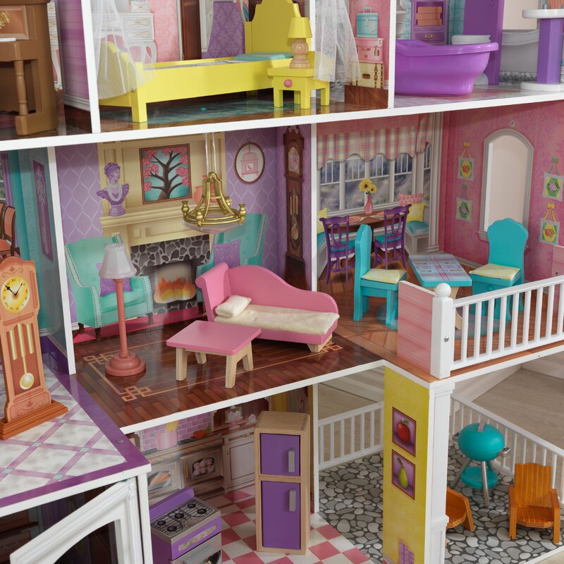 KidKraft Country Estate Dollhouse & Reviews | Wayfair