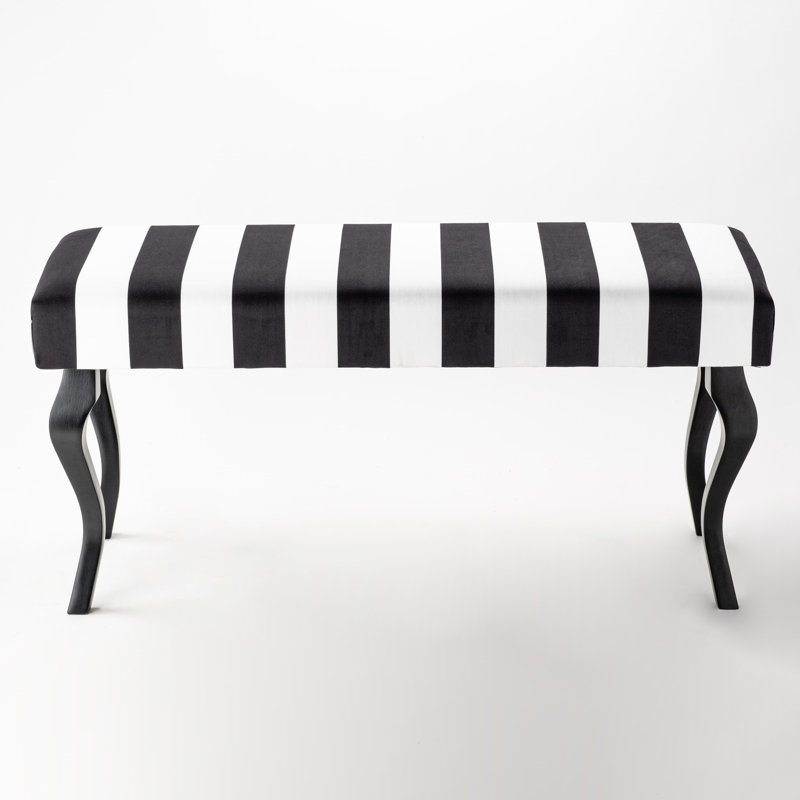 Marauder 100% Polyester Upholstered Bench, H40 x W100 x D40cm