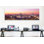 Vue panoramique de la ville au crépuscule, Philadelpha, Pennsylvanie, Arial panoramique, reproduction de photo sur toile