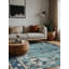 Tapis gris lavable à la machine-1124465524