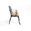 Banc de jardin en métal et aluminium-1941766165