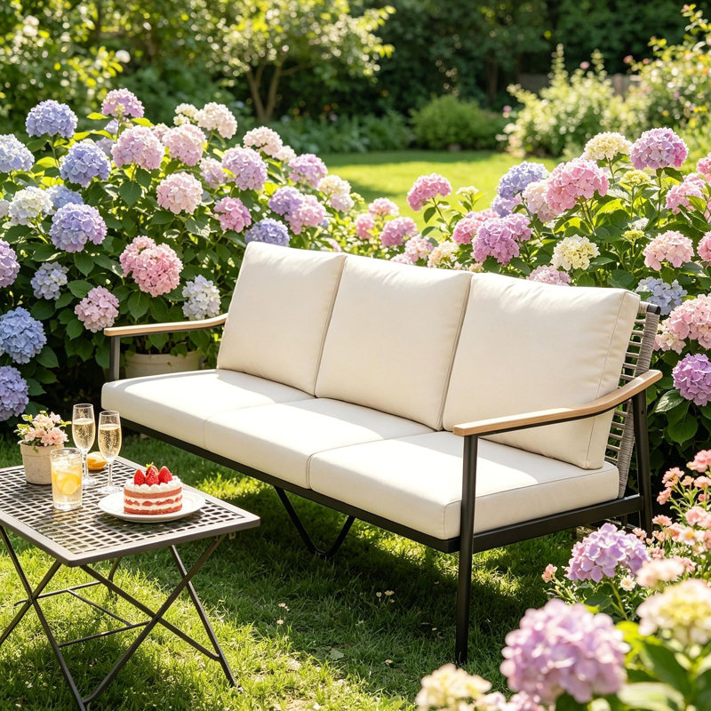 Canapé d'extérieur 3 places Chic Wicker