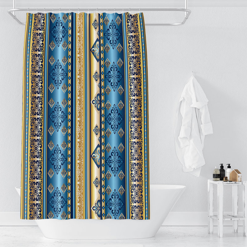 Shower Curtain, 70" H x 72" W