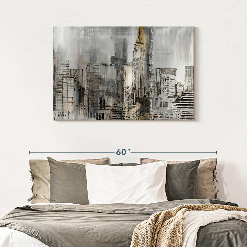 Détail du crépuscule Avery Empire, H 30 po x l 45 po