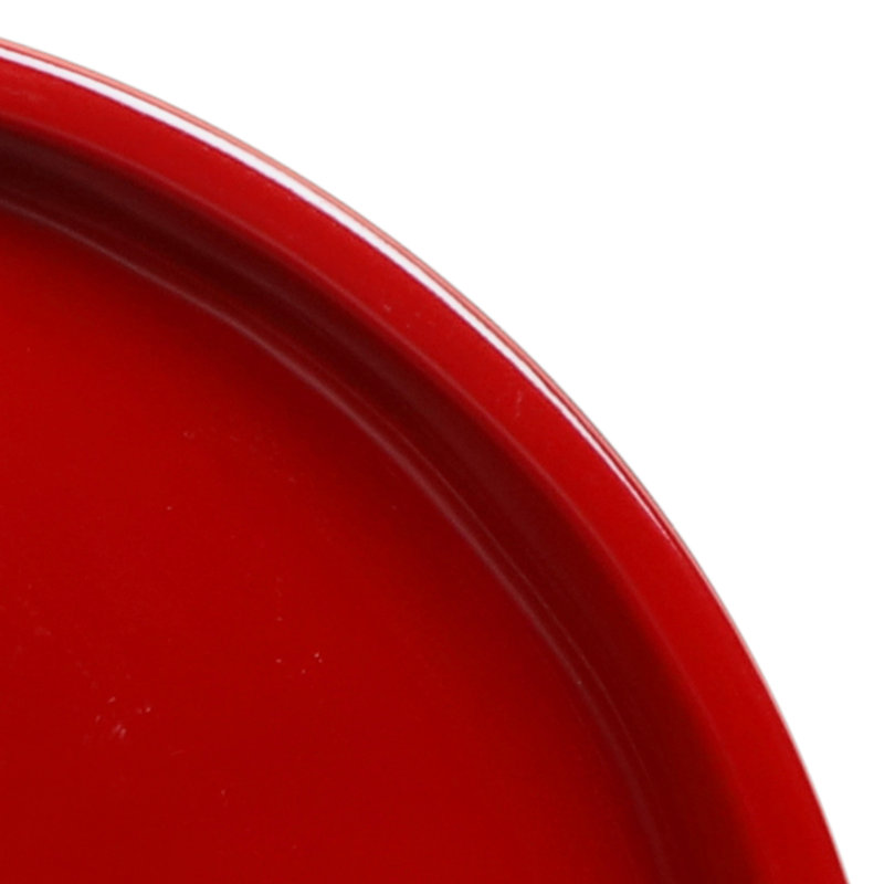 7 , Set of 6, Red