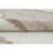 High-Quality Hand-Knotted Ivory And Brown Area Rug-116482572