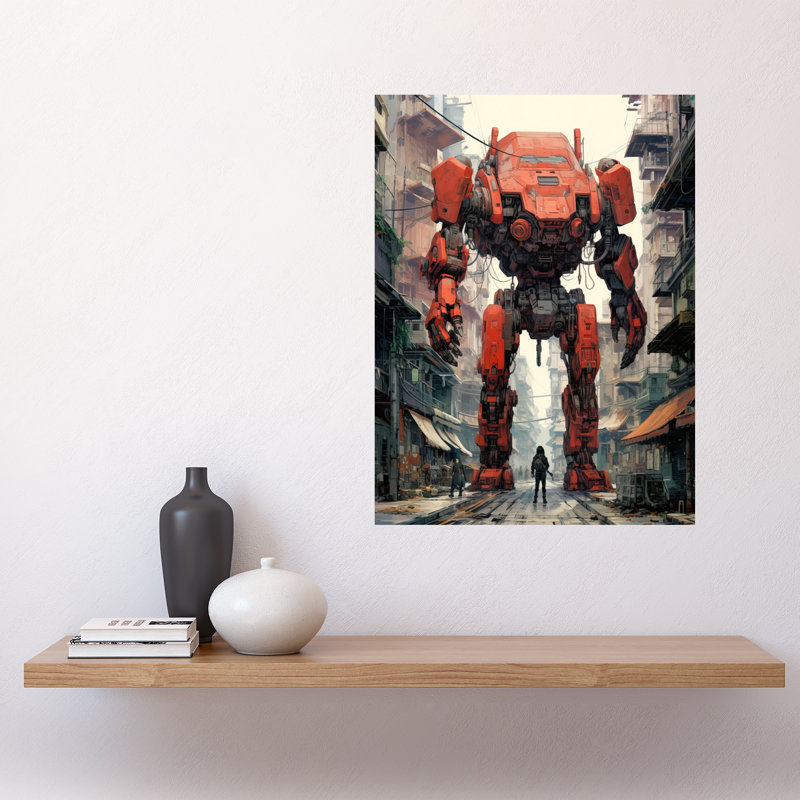 No Frame Print
