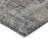 Machine Washable Indoor/Outdoor Claudian ACN1663 Charcoal Rug-104367215