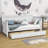 Kenzee Twin Size Three Drawers Wood Daybed-1386823460
