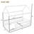 Twin Size Floor Wooden Bed With House Roof Frame,Fence Guardrails,White-17507656-17507657