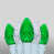 Green/Cool White