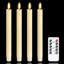 Flameless Taper Candle-1910924956
