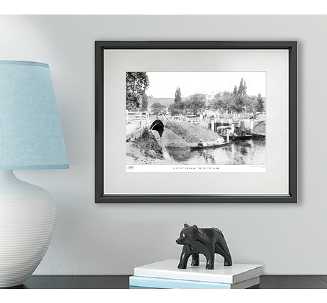 'Eastwell, Park C1874' - Picture Frame Photograph Print on Paper