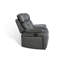 Bittany 2 Seater Faux Leather Electric Reclining Sofa-125973286