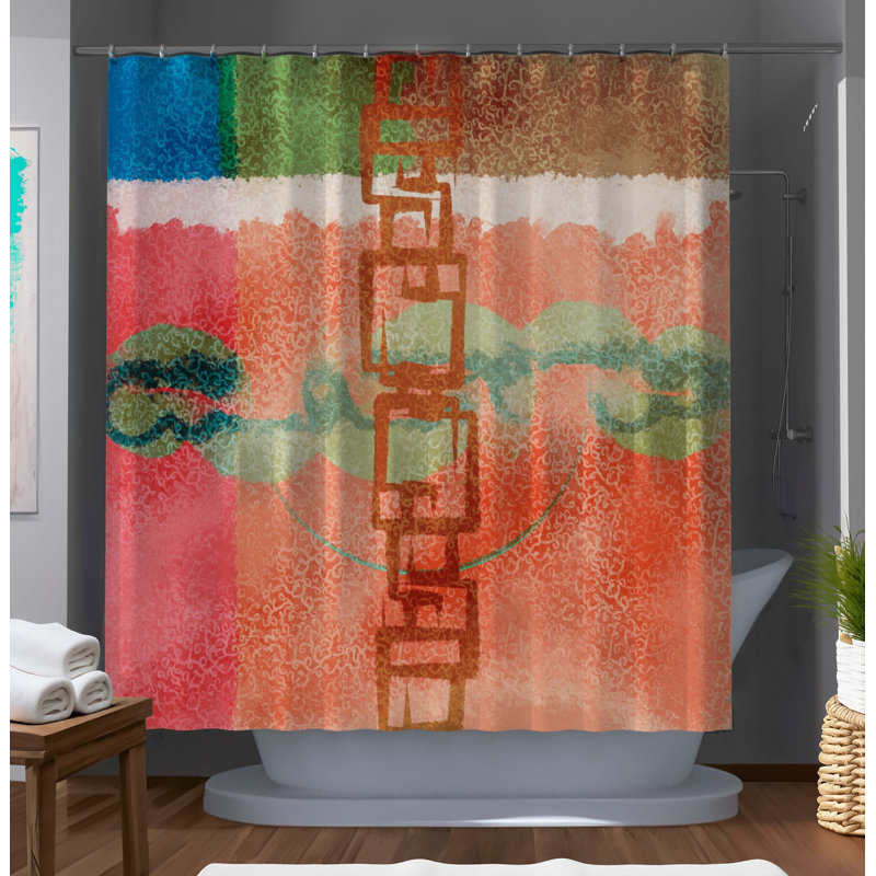 Pure Happy Shower Curtain