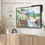Island Cliff, reproduction sur toile-1760616862