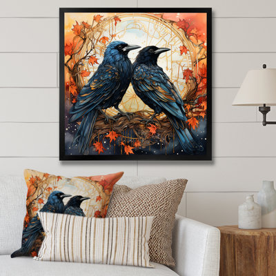 " Crow Celestial Rulers II "