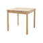 Sammie Beech Solid Wood Dining Table-1024743703